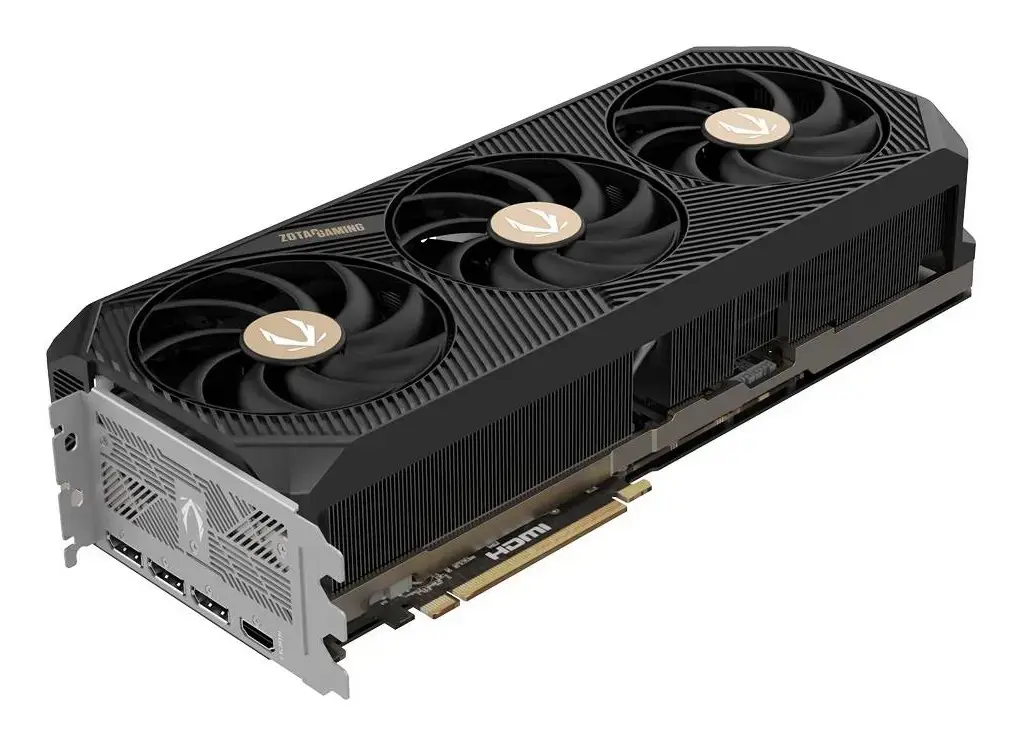 Vaizdo plokštė ZOTAC GeForce RTX 5090 32 GB, GDDR7, ZT-B50900D-10P