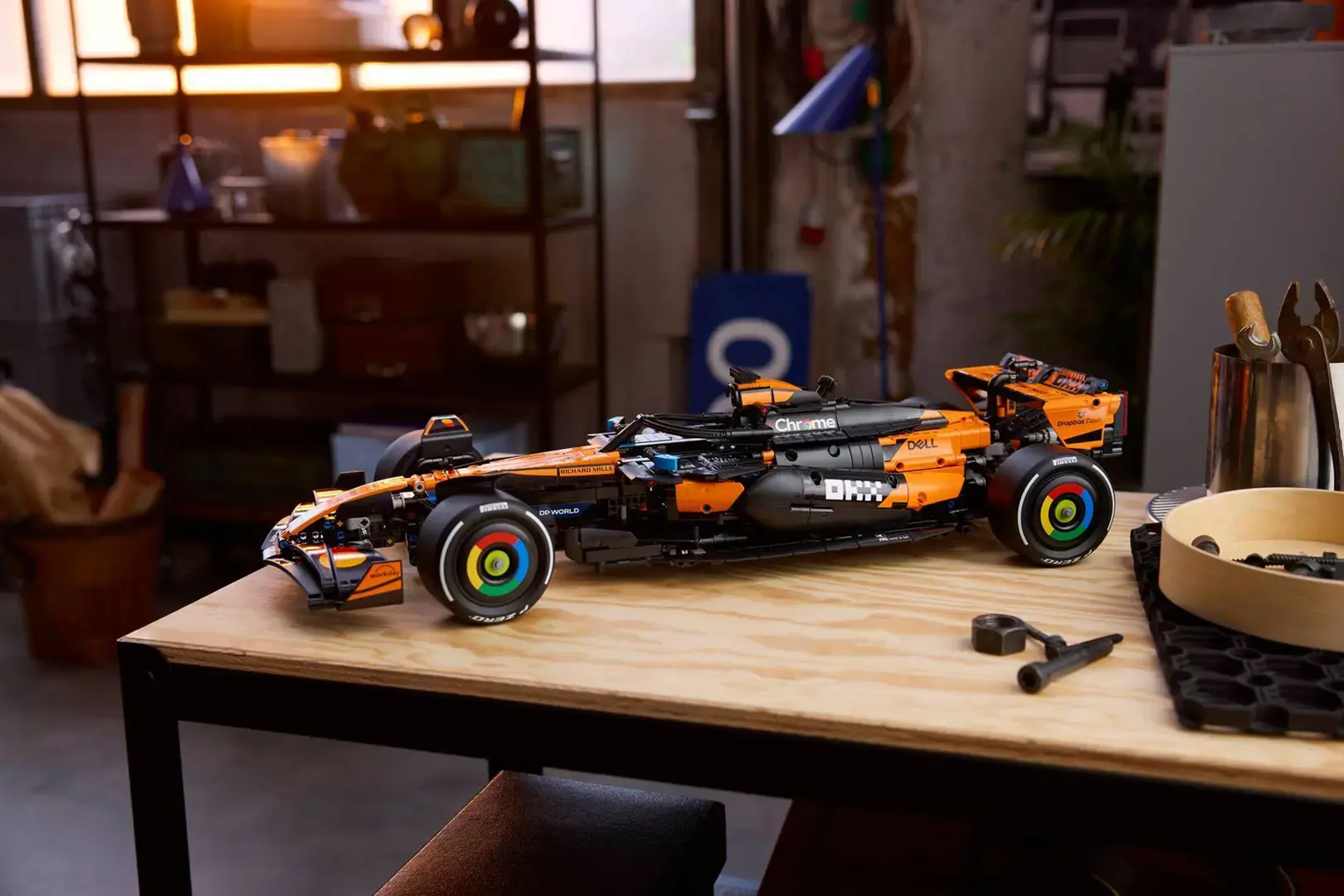 LEGO TECHNIC 42228 McLaren MCL39 F1 Car