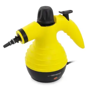 "Esperanza" EHS001 Garų valytuvas 0,35 l, juoda, geltona 900 W
