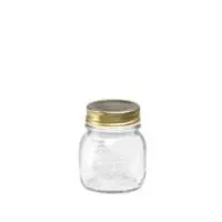 Stiklainis QUATRO, 150 ml, D 5,6 cm, H 8,3 cm, vnt