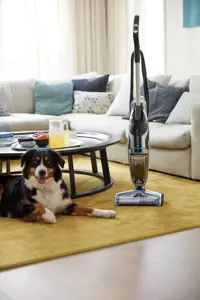 "Bissell CrossWave Pet Pro" be maišelio 2225N juodas, mėlynas, sidabrinis 0,62 L 560 W