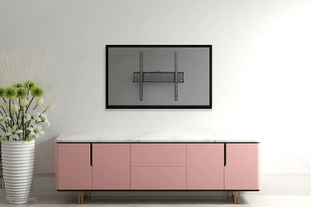 "Neomounts by Newstar" televizoriaus sieninis laikiklis, 81,3 cm (32"), 139,7 cm (55"), 40 kg, 200 x 200 mm, 400 x 400 mm, juodas