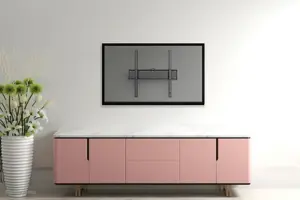 "Neomounts by Newstar" televizoriaus sieninis laikiklis, 81,3 cm (32"), 139,7 cm (55"), 40 kg, 200 x 200 mm, 400 x 400 mm, juodas