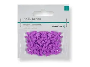 Deepcool Decorative Case Bits | PIXEL Series | Violet