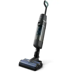 Philips XW7110, Stick vacuum, Bagless, Champagne, Grey, 0.67 L, 0.6 L, Dry&wet