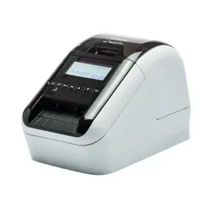 BROTHER QL-820NWBC ETIKEČIŲ SPAUSDINTUVAS, WI-FI, ETHERNET, BLUETOOTH, AIRPRINT IR LCD EKRANAS
