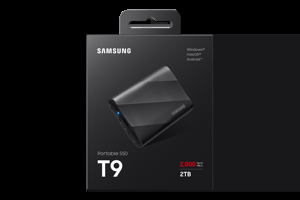 "Samsung" MU-PG2T0B, 2 TB, C tipo USB, 3.2 Gen 2 (3.1 Gen 2), 2000 MB/s, juoda