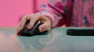 Logitech MX Master 4 Belaidė pelė RF Wireless + Bluetooth, 8000 DPI, Graphite