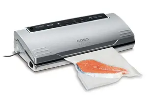 Vakuumatorius Caso VC 100, Sidabrinė