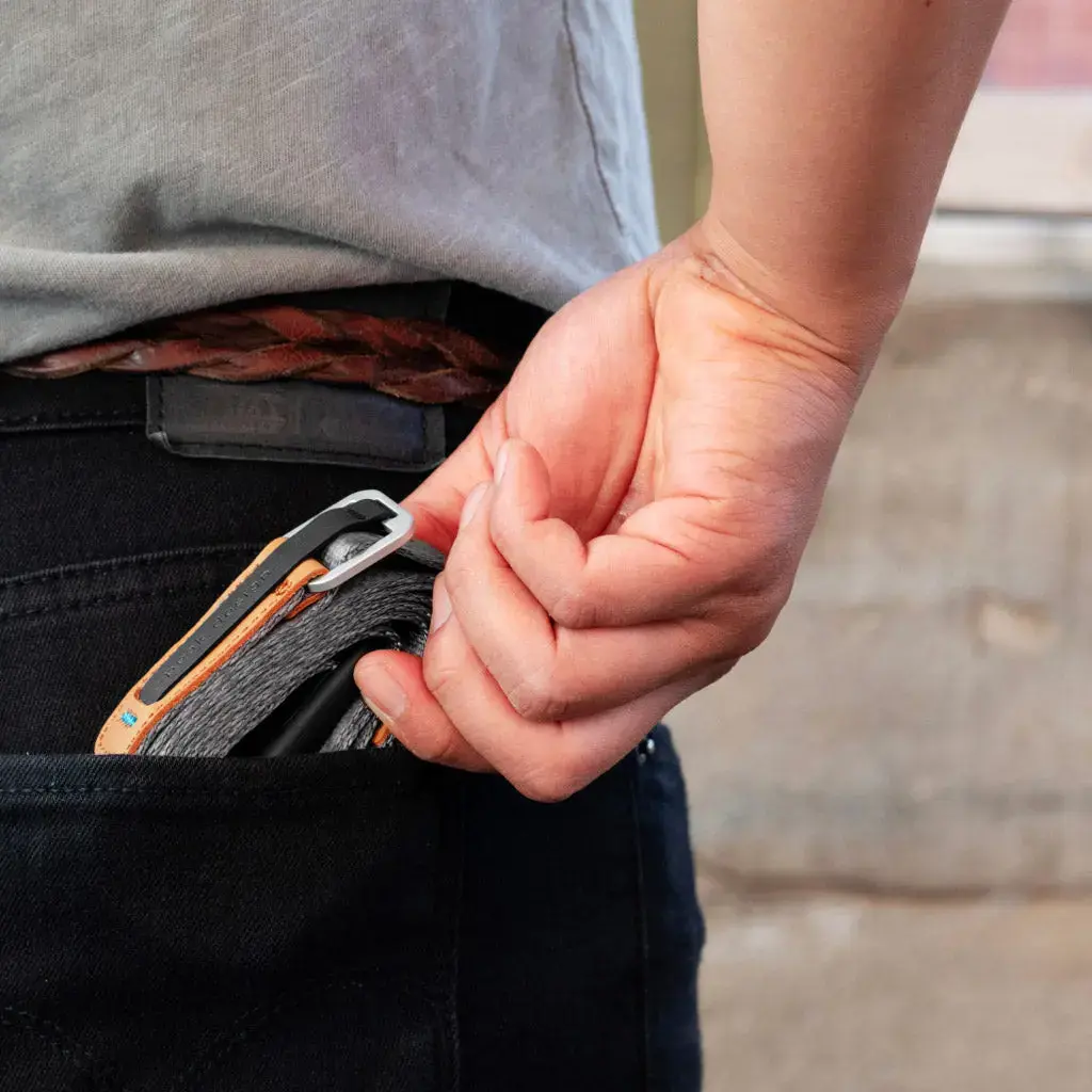 "Peak Design" fotoaparato dirželis "Leash", pelenų spalvos