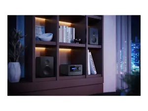 Sharp XL-B514(BK) TOKYO FM Hi-Fi Micro System, Black | Sharp