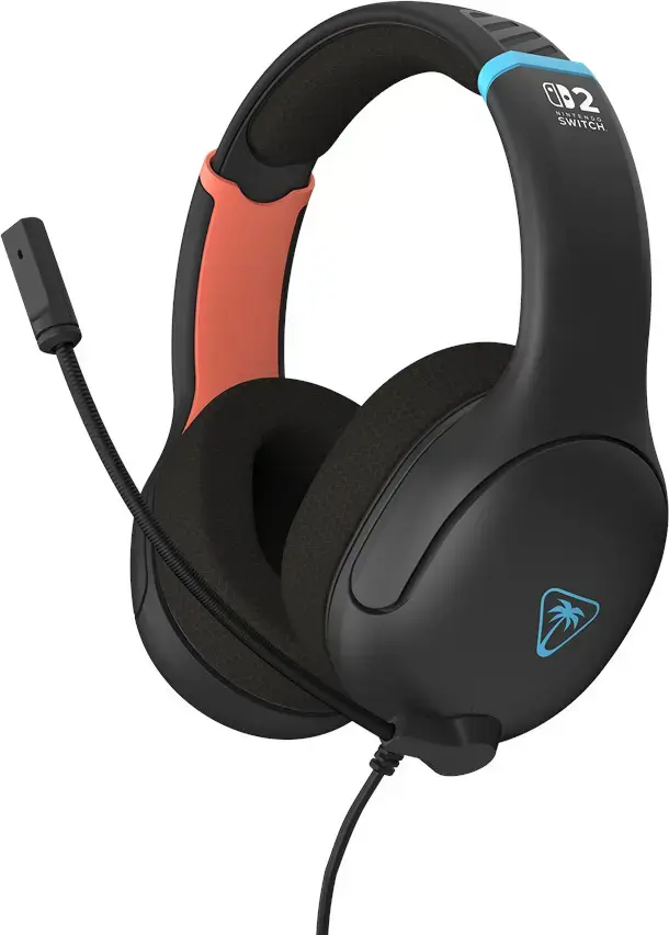 Turtle Beach headset Airlite Fit Nintendo Switch 2, black
