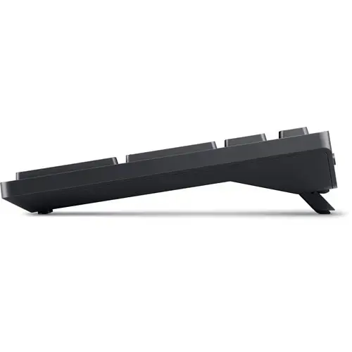 Dell Compact KM555 Silent Belaidė klaviatūra + pelė, RF Wireless + Bluetooth, US Int, Juoda
