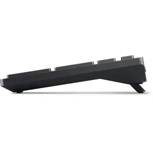 Dell Compact KM555 Silent Belaidė klaviatūra + pelė, RF Wireless + Bluetooth, US Int, Juoda