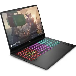 OMEN by HP Transcend Laptop 14-fb0017ny - Ultra 9-185H, 32GB, 1TB SSD, 14 3K 400-nit 120Hz OLED HDR 500 AG, GeForce RTX 4060 8GB, 1080p IR cam, US RGB backlit keyboard, 71Wh, Shadow black, Win 11 Home, 1 years