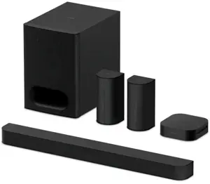 Sony | 5.1ch Home Theatre System | HTS60 BRAVIA Theatre System 6 | Speakers | Bluetooth