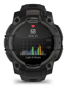 SMARTWATCH INSTINCT 3 AMOLED/BLACK/BLK 010-02936-00 GARMIN