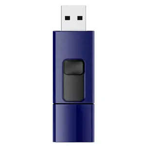"Silicon Power Blaze B05", 32 GB, A tipo USB, 3.2 Gen 1 (3.1 Gen 1), skaidrių, 9,2 g, mėlyna