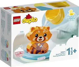 LEGO DUPLO 10964 PRAMOGOS VONIOJE: PLAUKIOJANTI RAUDONOJI PANDA