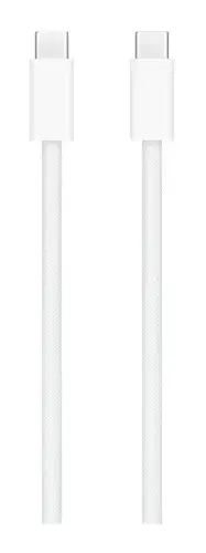 Apple USB-C Male į USB-C Male Kabelis 2m, Balta