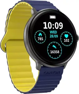 Canyon smartwatch Jacky SW-69, blue/yellow