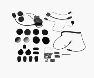 Sena SC-A0318 Universal helmet clip kit with speakers Black