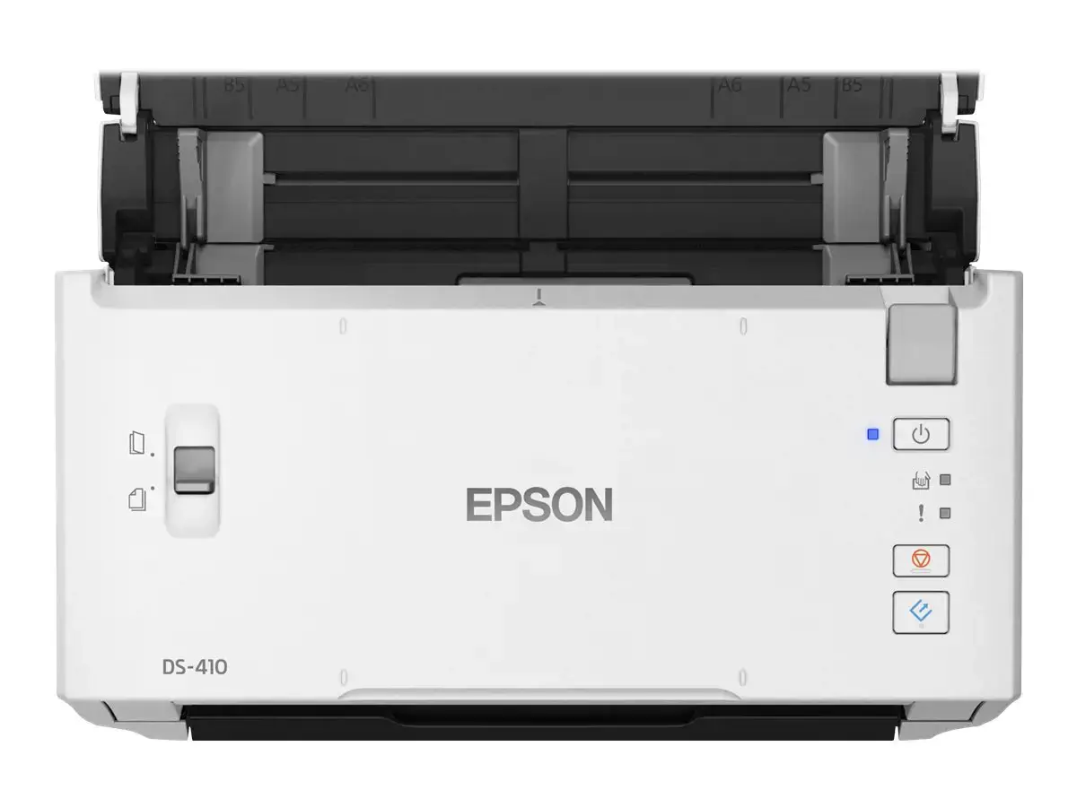 "Epson WorkForce DS-410", 215,9 x 3048 mm, 600 x 600 DPI, 48 bitų, 16 bitų, 16 bitų, 16 bitų, 8 bitų