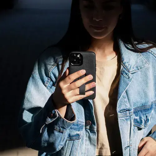 "Peak Design" dėklas "Apple iPhone 15 Pro Max Mobile Everyday Loop Case", vidurnaktis