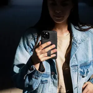 "Peak Design" dėklas "Apple iPhone 15 Pro Max Mobile Everyday Loop Case", vidurnaktis