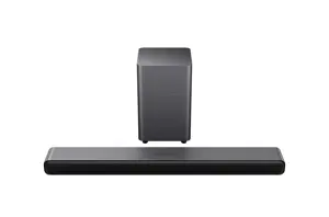 TCL S S55H Class 2.1 Channel Sound Bar with Dolby Atmos, Wireless Subwoofwer, and Bluetooth Music S…