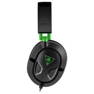 "Turtle Beach Recon 50X White" žaidimų ausinės "Xbox" ir "Xbox Series X|S", laidinės, žaidimų, 20 - 20000 Hz, 530,7 g, ausinės, juodos, žalios spalvos
