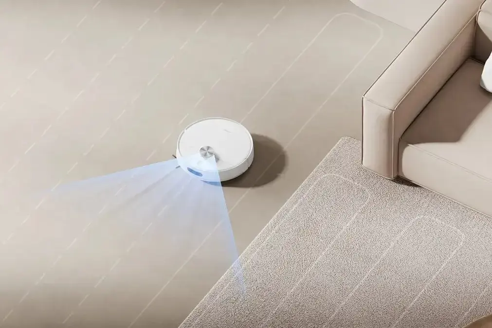 Dulkių siurblys-robotas XIAOMI Robot Vacuum S40 EU, Balta