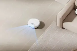 Dulkių siurblys-robotas XIAOMI Robot Vacuum S40 EU, Balta