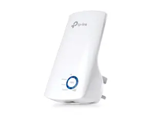 TP-Link 300Mbps Wi-Fi Range Extender, Network receiver, 300 Mbit/s, 10,100 Mbit/s, Windows 10 Educa…