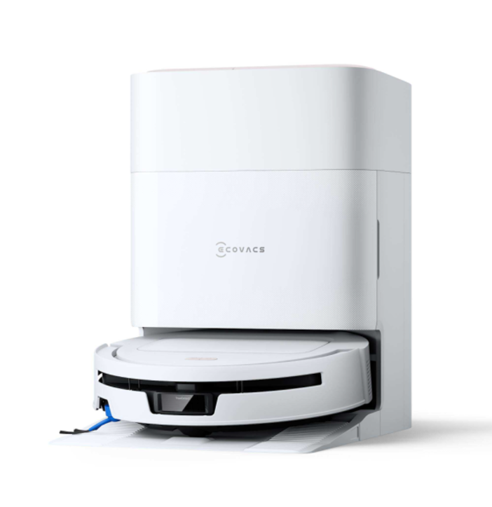 Dulkių siurblys-robotas Ecovacs DEEBOT T90 Max Pro OMNI, Balta