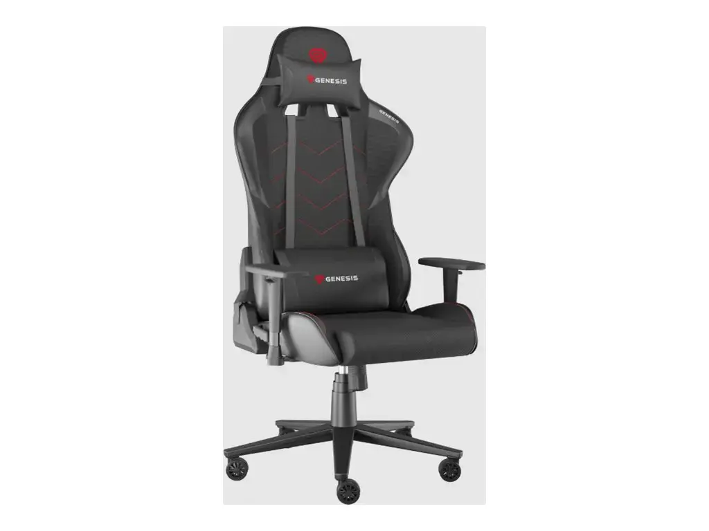 GENESIS Nitro 550 G2, žaidimų kėdė, juoda