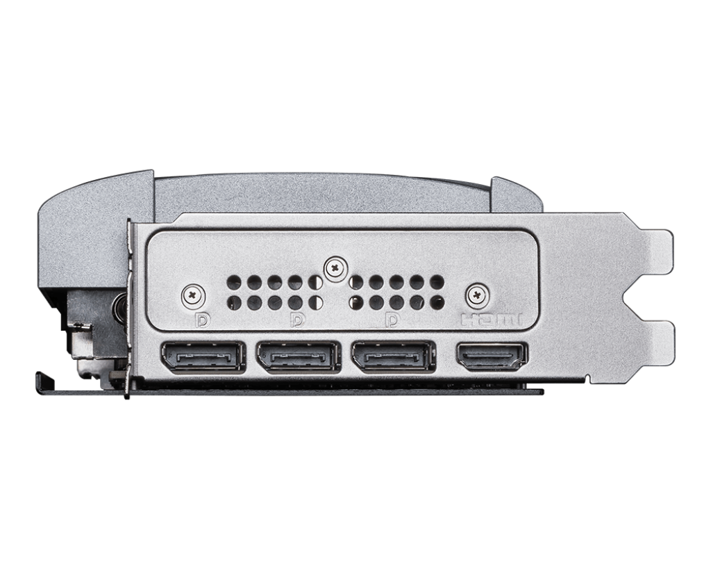 Vaizdo plokštė MSI GeForce RTX 5070 12 GB, GDDR7, 192 bitai, GEFORCE RTX 5070 12G VENTUS 2X OC