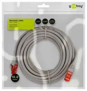 GOOBAY CAT6 U/UTP HARMAA 10M MAŽMENINĖS POLIB.