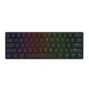 SAVIO BLACKOUT X2 Mechanical Keyboard OUTEMU Brown, Hot Swap