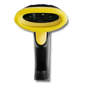 QOLTEC 50862 Qoltec Belaidis brūkšninių kodų skaitytuvas 1D 2,4 GHz