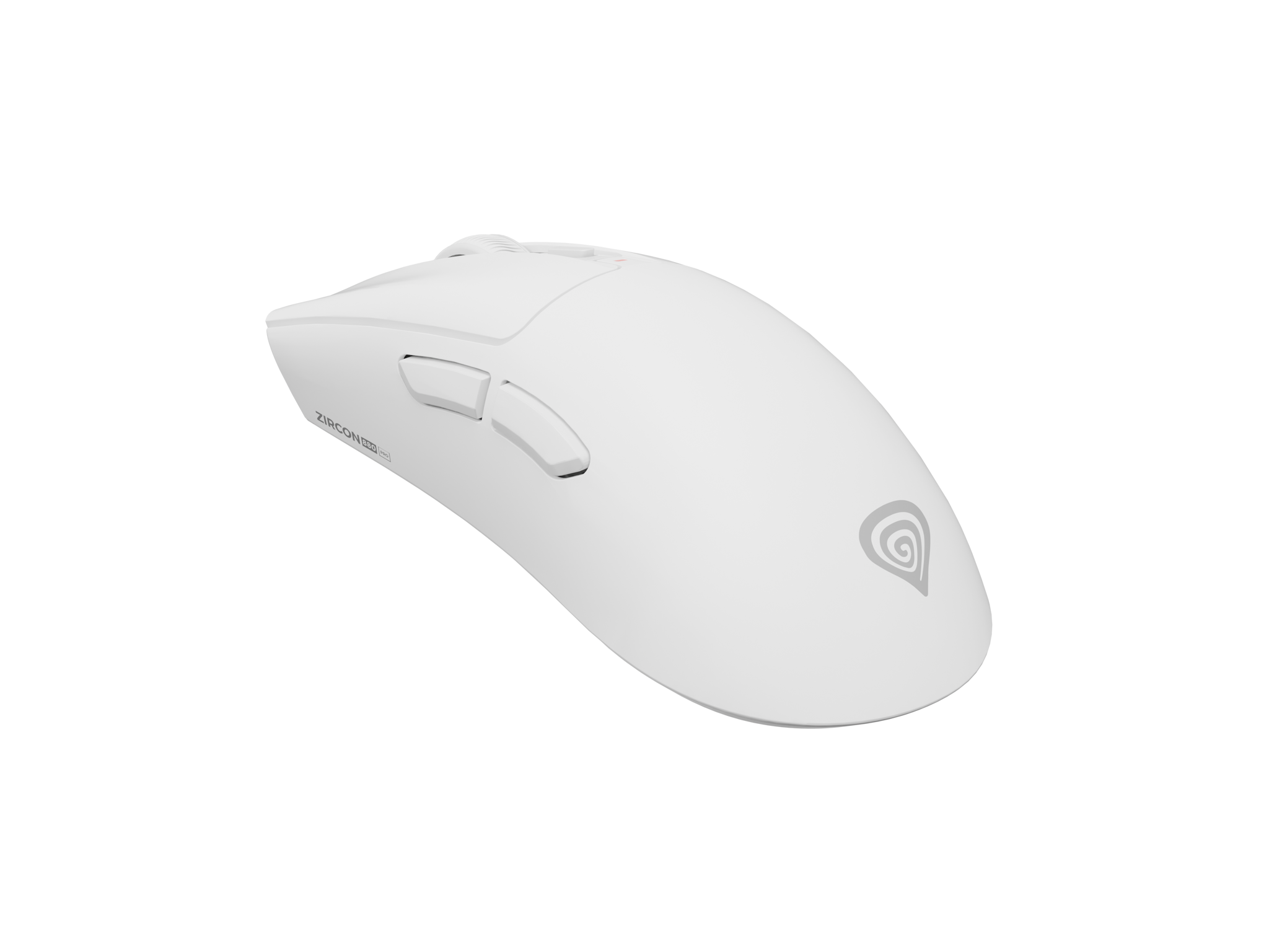 Genesis Gaming Mouse | Zircon 880 Pro 8k | Wireless | 2.4GHz, Bluetooth | White