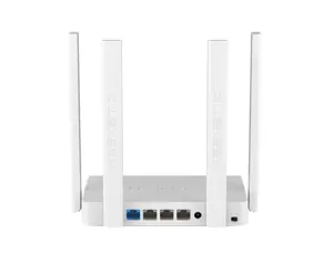 Keenetic Speedster AC1200 Mesh Wi-Fi 5 Gigabit Router/Extender with a 4-Port Gigabit Smart Switch