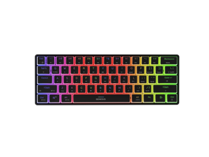 Genesis | THOR 660 G2 | Gaming keyboard | Wireless/Wired | US | Black | 2.4 GHz, Bluetooth, USB | T…