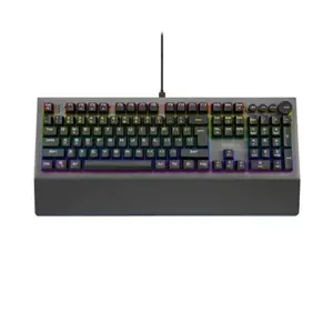 NOXO Conqueror Mechaninė žaidimų klaviatūra, mėlyni jungikliai, LT/RU