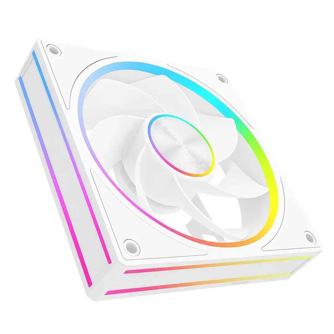 MODECOM VOLCANO LOOP 120 ARGB Reverse Fan White