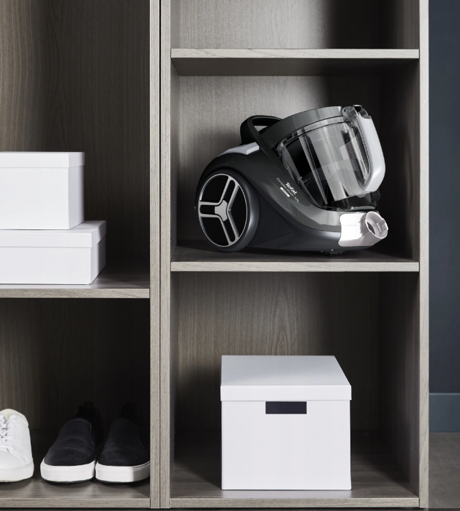 Vacuum cleaner bagless Compact Power 900W/2.5L/75dB, Tefal