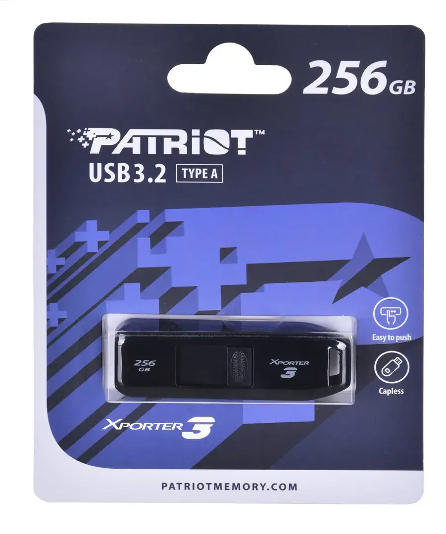 PARTIOT FLASHDRIVE Xporter 3 256GB A tipo USB3.2