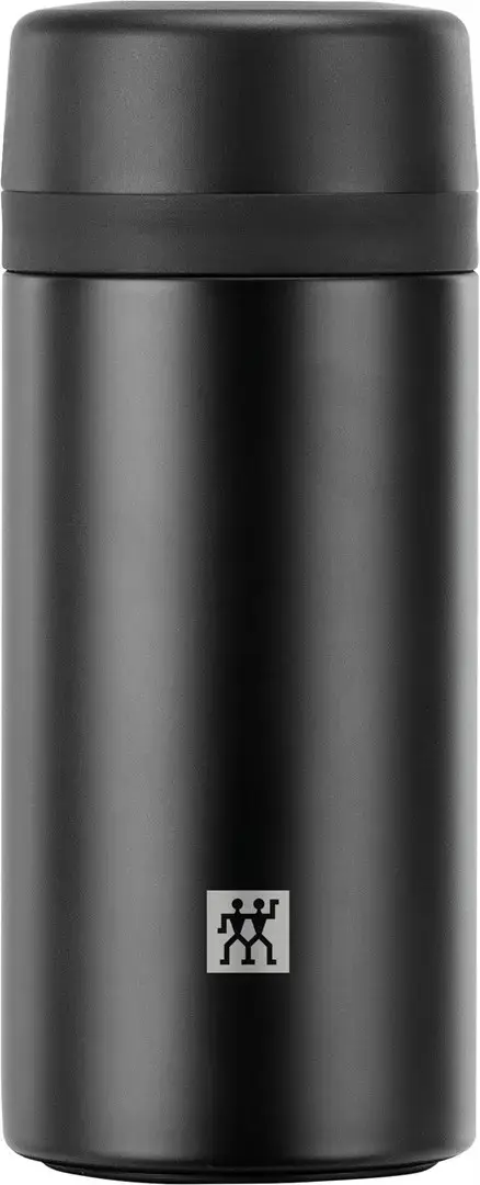 ZWILLING "Thermo" arbatos infuzorius 420 ml, juodas