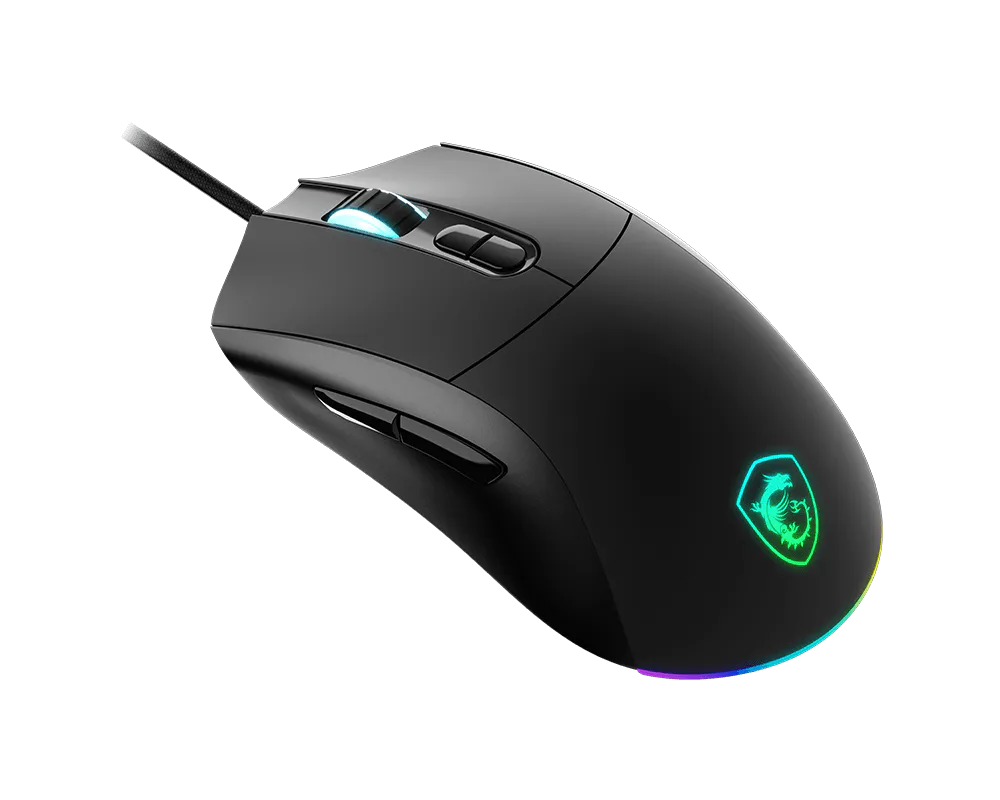 MSI Gaming Mouse | FORGE GM320 | Wired | USB 2.0