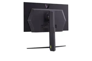 LG 27GS95QE-B, 67.3 cm (26.5"), 2560 x 1440 pixels, Quad HD, OLED, 0.03 ms, Black